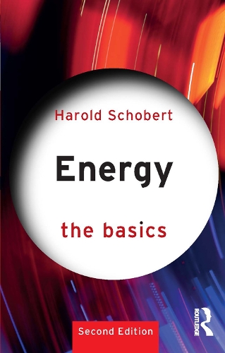 Паперова книга «Energy: The Basics», автор Гарольд Шоберт - фото №1