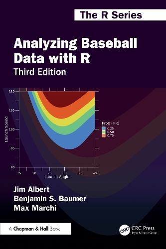 [object Object] «Analyzing Baseball Data with R», авторов Бенджамин С. Баумер, Джим Альберт, Макс Марчи - фото №1