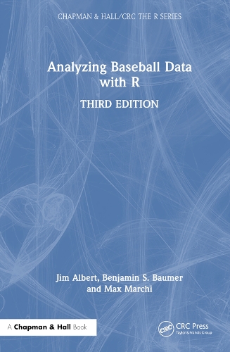 [object Object] «Analyzing Baseball Data with R», авторів Бенджамін С. Баумер, Джим Альберт, Макс Марчі - фото №1