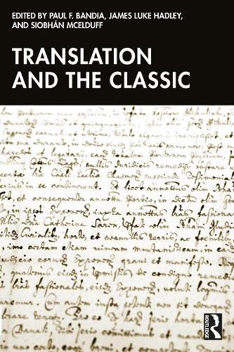 Бумажная книга «Translation and the Classic» - фото №1