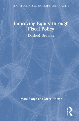 Паперова книга «Improving Equity through Fiscal Policy: Dashed Dreams», автор Марк Хольцер - фото №1