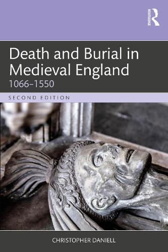Паперова книга «Death and Burial in Medieval England: 1066–1550», автор Крістофер Деніел - фото №1