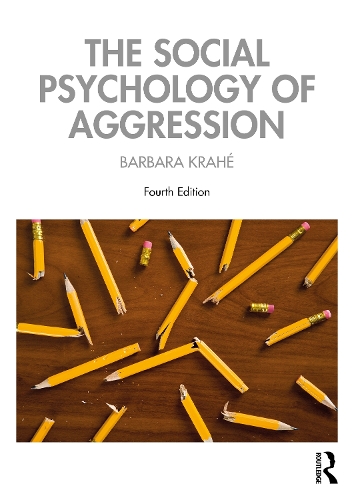 Бумажная книга «The Social Psychology of Aggression», автор Барбара Крахе - фото №1