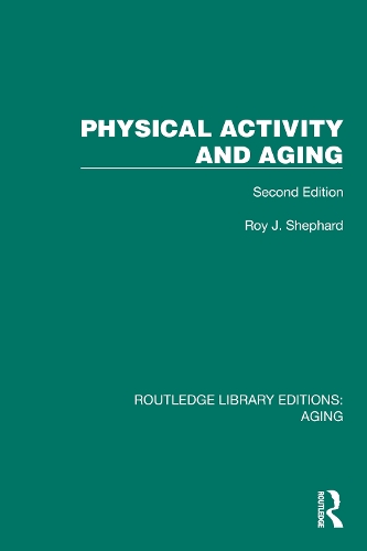 Бумажная книга «Physical Activity and Aging: Second Edition», автор Рой Шепард - фото №1