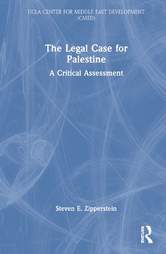 Бумажная книга «The Legal Case for Palestine: A Critical Assessment», автор Стивен Э. Зипперштейн - фото №1