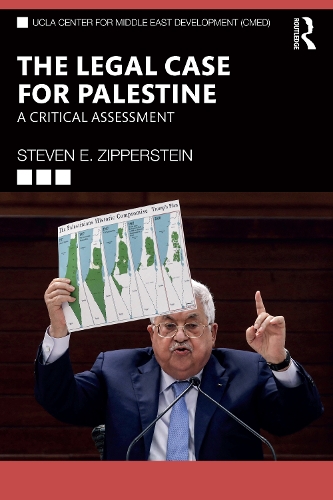 Паперова книга «The Legal Case for Palestine: A Critical Assessment», автор Стівен Е. Зіпперштейн - фото №1