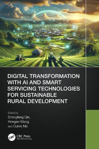 Бумажная книга «Digital Transformation with AI and Smart Servicing Technologies for Sustainable Rural Development» - фото №1