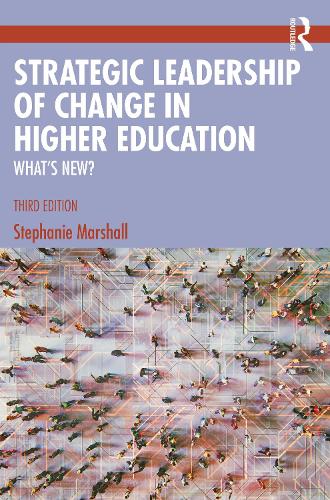 Паперова книга «Strategic Leadership of Change in Higher Education: What's New?», автор Стефані Маршалл - фото №1