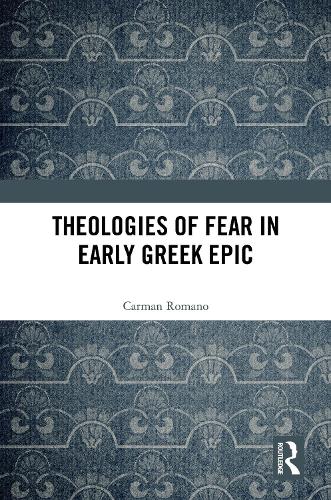 Бумажная книга «Theologies of Fear in Early Greek Epic», автор Карман Романо - фото №1