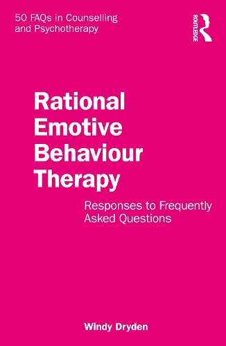 Бумажная книга «Rational Emotive Behaviour Therapy: Responses to Frequently Asked Questions», автор Винди Драйден - фото №1