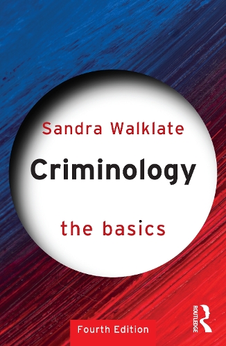 Бумажная книга «Criminology: The Basics», автор Сандра Уолклейт - фото №1