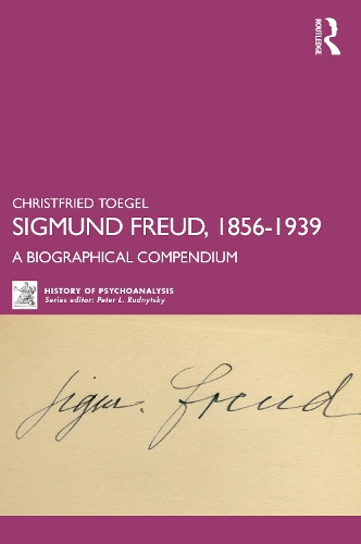 Паперова книга «Sigmund Freud, 1856-1939: A Biographical Compendium», автор Крістфрід Тогель - фото №1