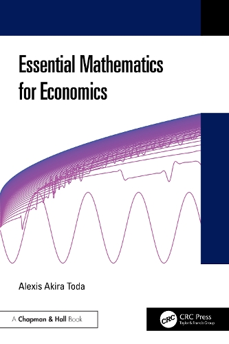 Паперова книга «Essential Mathematics for Economics», автор Алексіс Акіра Тода - фото №1