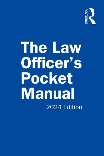 Бумажная книга «The Law Officer's Pocket Manual: 2024 Edition», авторов Энтони Э. Скуделлари, Дэвид Б. Ричардсон, Джон Г. Майлз мл. - фото №1