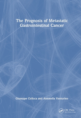Бумажная книга «The Prognosis of Metastatic Gastrointestinal Cancer», автор Антонелла Вентурино - фото №1