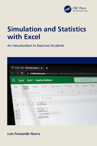 [object Object] «Simulation and Statistics with Excel: An Introduction to Business Students», автор Луїс Фернандо Ібарра - фото №1