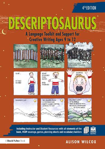 Бумажная книга «Descriptosaurus: A Language Toolkit and Support for Creative Writing Ages 9 to 12», автор Элисон Уилкокс - фото №1