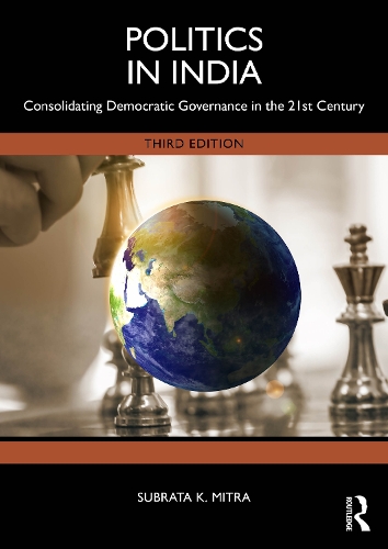 Бумажная книга «Politics in India: Consolidating Democratic Governance in the 21st Century», автор Субрата К. Митра - фото №1