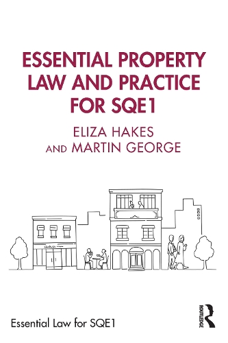 Паперова книга «Essential Property Law and Practice for SQE1», автор Мартін Джордж - фото №1