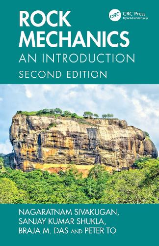 Бумажная книга «Rock Mechanics: An Introduction», авторов Браджа М. Дас, Нагаратнам Сивакуган, Санджай Кумар Шукла - фото №1