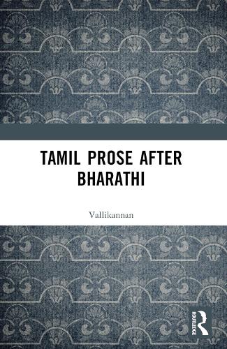 Паперова книга «Tamil Prose after Bharathi», автор Валліканнан - фото №1