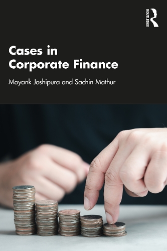 Бумажная книга «Cases in Corporate Finance», авторов Маянк Джошипура, Сачин Матхур - фото №1