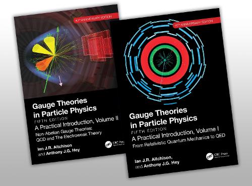 [object Object] «Gauge Theories in Particle Physics 40th Anniversary Edition: A Practical Introduction, Two Volume Set», авторів Ентоні Дж.Г. Хей, Ян Дж. Р. Ейтчісон - фото №1