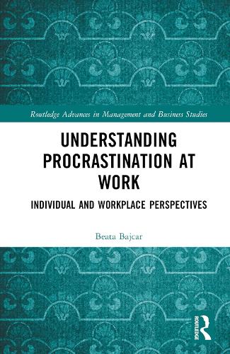 Паперова книга «Understanding Procrastination at Work: Individual and Workplace Perspectives», автор Беата Байкар - фото №1