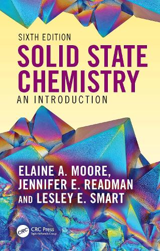 Бумажная книга «Solid State Chemistry: An Introduction», автор Элейн А. Мур - фото №1