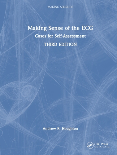 Бумажная книга «Making Sense of the ECG: Cases for Self Assessment», автор Эндрю Р. Хоутон - фото №1