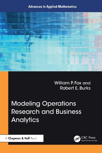 Бумажная книга «Modeling Operations Research and Business Analytics», авторов Роберт Э. Беркс, Уильям П. Фокс - фото №1