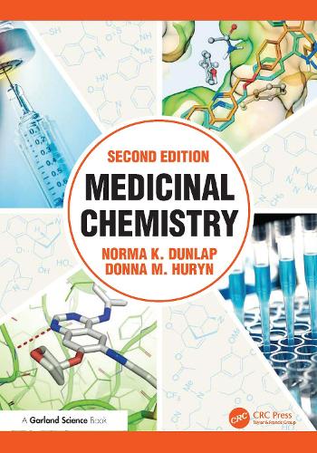 Паперова книга «Medicinal Chemistry», авторів Донна М. Хурін, Норма К. Данлап - фото №1