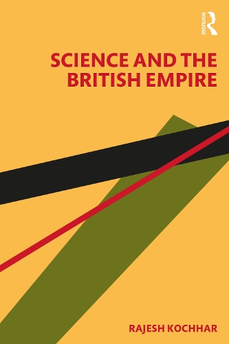 Паперова книга «Science and the British Empire», автор Раджеш Кохар - фото №1