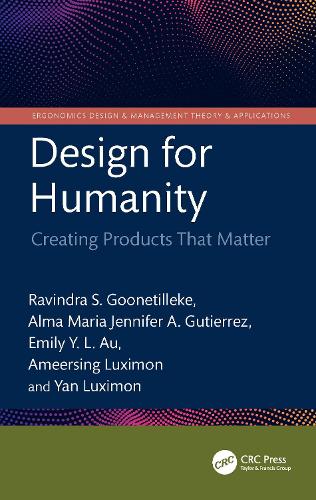 Бумажная книга «Design for Humanity: Creating Products That Matter», авторов Альма Мария Дженнифер А. Гутьеррес, Амирсинг Лаксимон, Эмили И. Л. Ау, Равиндра С. Гунетиллеке, Янь Лаксимон - фото №1