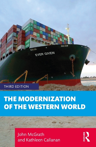 Паперова книга «The Modernization of the Western World», авторів Джон МакГрат, Кетлін Калланан Мартін - фото №1