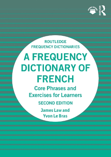 Паперова книга «A Frequency Dictionary of French: Core Vocabulary for Learners», авторів Джеймс Лоу, Івон Ле Брас - фото №1