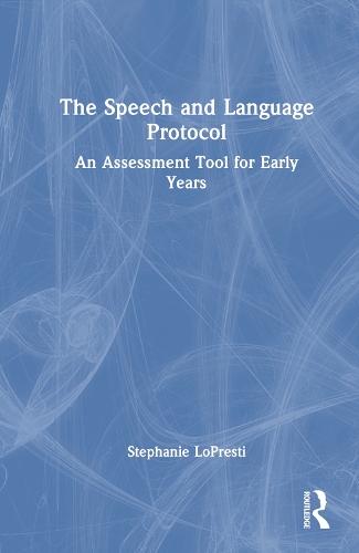 Бумажная книга «The Speech and Language Protocol: An Assessment Tool for Early Years», автор Стефани Лопрести - фото №1