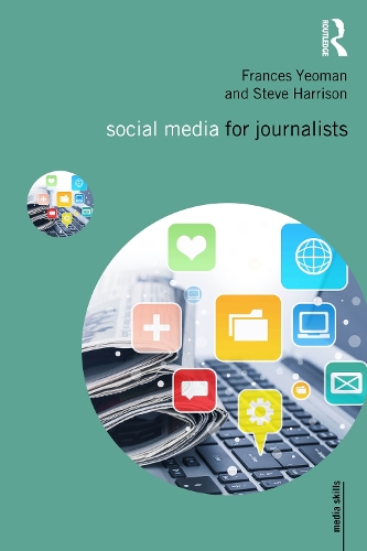 Бумажная книга «Social Media for Journalists», автор Стив Харрисон - фото №1