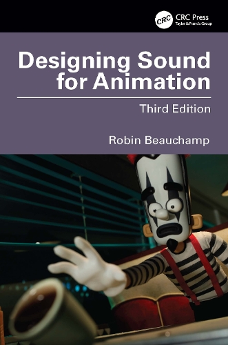 Бумажная книга «Designing Sound for Animation», автор Робин Бошамп - фото №1