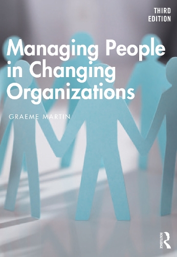 Бумажная книга «Managing People in Changing Organizations», автор Грэм Мартин - фото №1