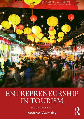 Паперова книга «Entrepreneurship in Tourism», автор Андреас Волмслі - фото №1