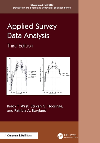 [object Object] «Applied Survey Data Analysis», авторів Брейді Т. Вест, Патриція А. Берглунд, Стів Г. Хірінга - фото №1