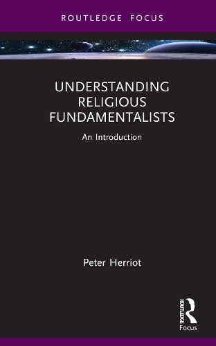 Паперова книга «Understanding Religious Fundamentalists: An Introduction», автор Пітер Херріот - фото №1