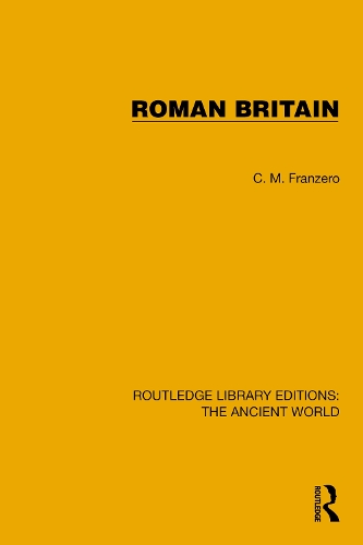 Бумажная книга «Roman Britain», автор К.М. Францеро - фото №1