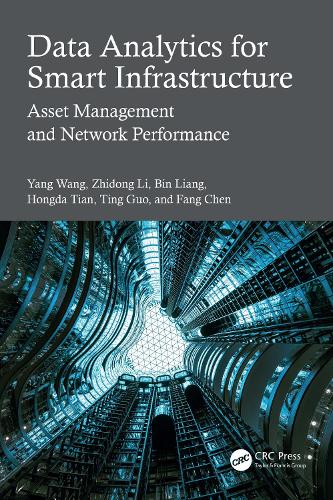 [object Object] «Data Analytics for Smart Infrastructure: Asset Management and Network Performance», авторів Бін Лян, Фан Чен, Ян Ван - фото №1