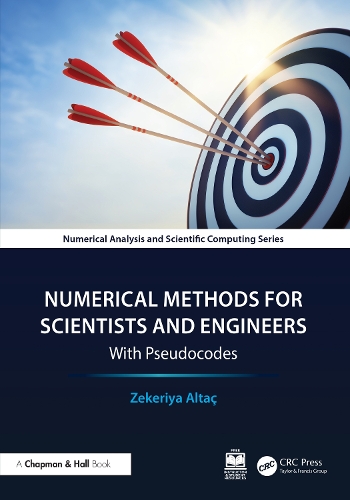 Паперова книга «Numerical Methods for Scientists and Engineers: With Pseudocodes», автор Зекерія Алтач - фото №1