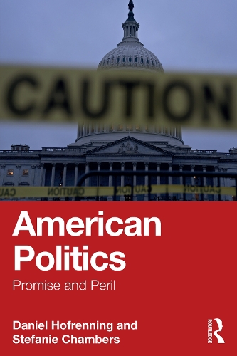 Бумажная книга «American Politics: Promise and Peril», авторов Дэниел Хофреннинг, Стефани Чемберс - фото №1