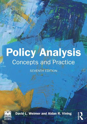 Паперова книга «Policy Analysis: Concepts and Practice», авторів Ейден Р. Вайнінг, Девід Л. Ваймер - фото №1
