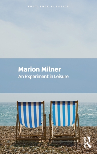 Паперова книга «An Experiment in Leisure», автор Маріон Мілнер - фото №1