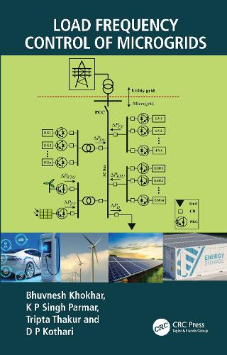 Бумажная книга «Load Frequency Control of Microgrids», авторов Бхувнеш Кхохар, Д П Котари, К. П. Сингх Пармар, Трипта Тхакур - фото №1